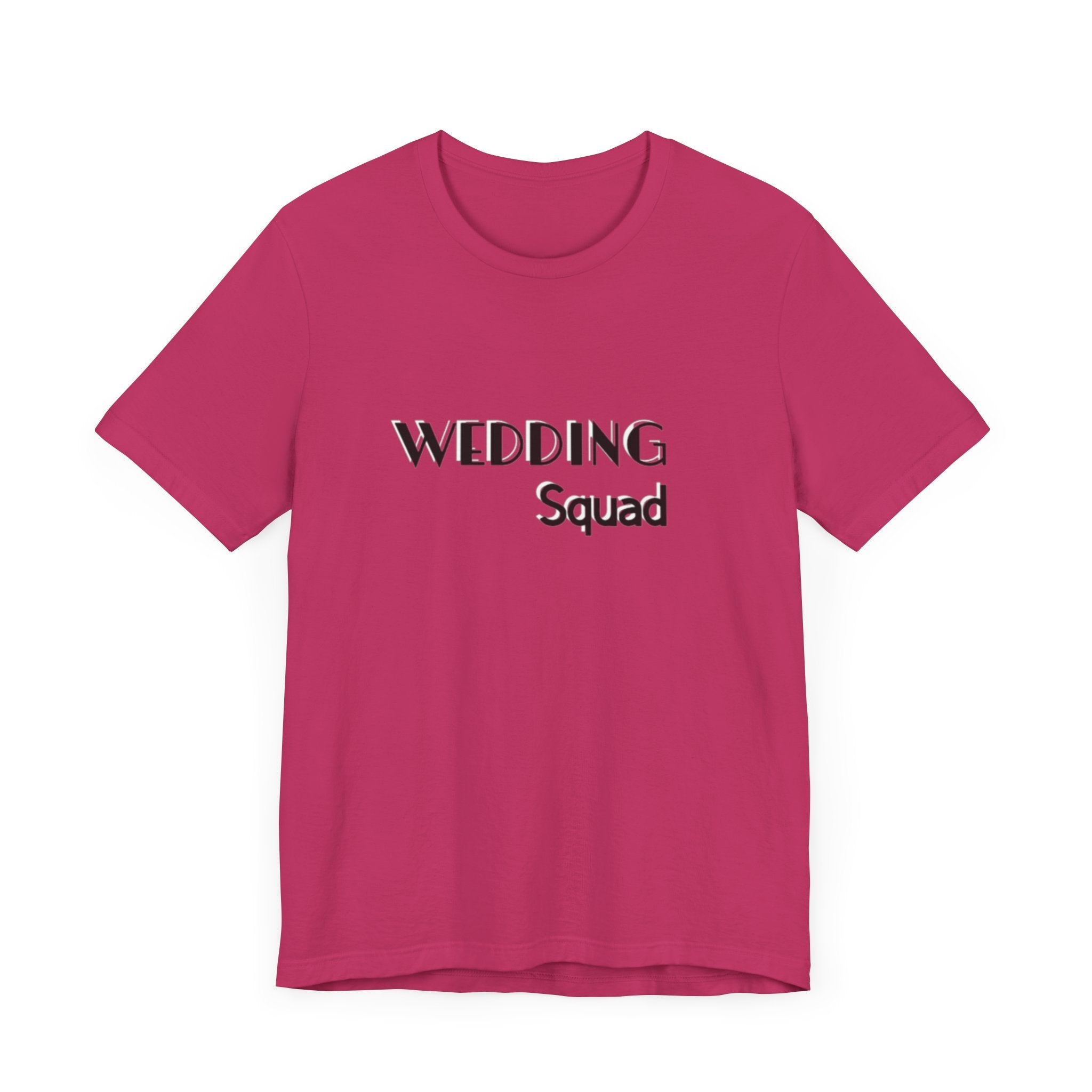 Wedding Squad T-Shirt